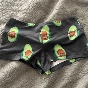 Feed Me Fight Me Avocado Short